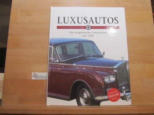 Luxusautos die elegantesten - luxusautos.,