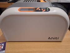 HITI CS 200e Thermal Card Printer  Kartendrucker, Nur 186 Karten Gedruckt