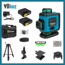 ✅ Gismo 4D Laser Wasserwaage