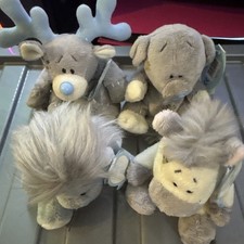 My Blue Nose Friends X4