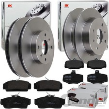 NK BREMSSCHEIBEN + BELÄGE