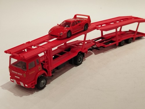 Herpa fiat renntransporter - fiat,