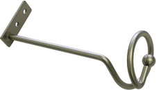 Gardinia Drapierhaken silber-