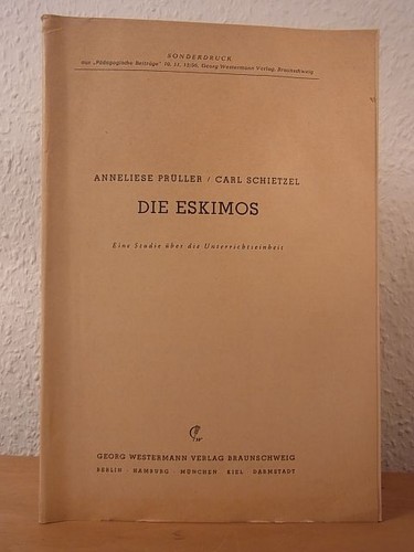 Die eskimos eine studie - studie, über
