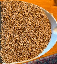 KORK Schrot Granulat 1-3 mm - Terrarium Bastel Modellbau Therm-Isolation 1 Kg