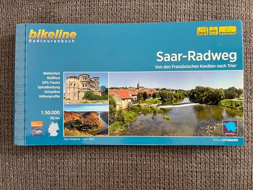 Bikeline radtourenbuch - bikeline,