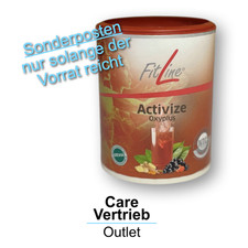 FitLine Activize Oxyplus, 175g Dose = 105 Portionen je 1,67g - MHD 08.2026