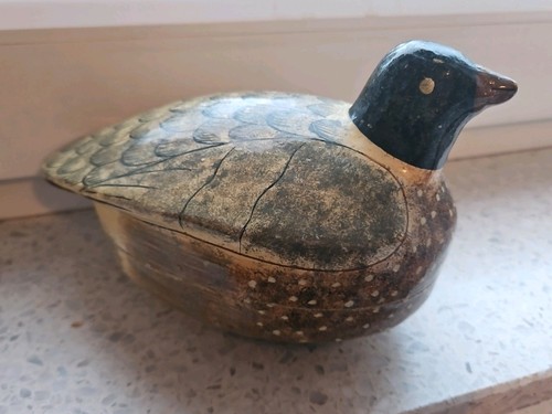 Ente holzente dekoration - holzente,,
