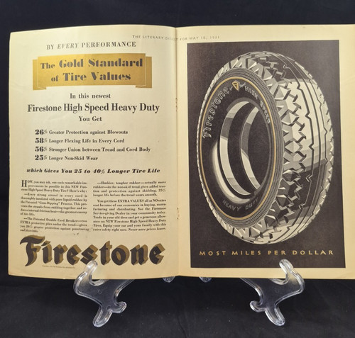 1928 antike firestone - antike,
