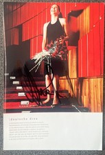 Martina Gedeck  original Autogrammkarte Modell Sexy #1