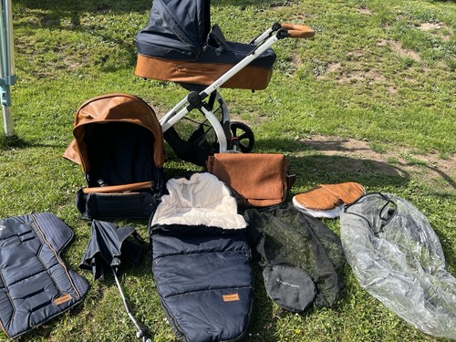 Riesiges kinderwagen set - riesiges, kinderwagen-set