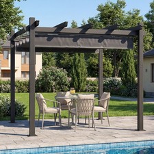 3x3 pergola pavillon mit - pergola,