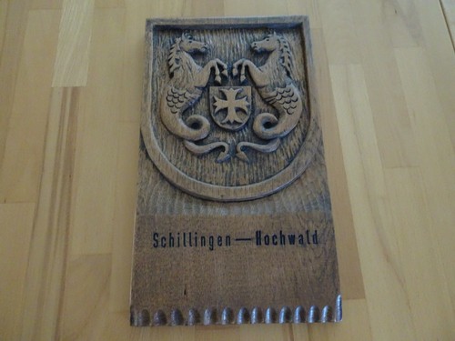 Geschnitztes wappen von - wappen,