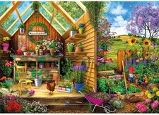Wentworth Holz Puzzle 1000