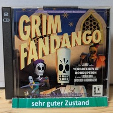 PC Spiel Grim Fandango Lucas Arts