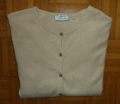 Cashmere strickjacke cardigan - strickjacke,