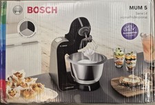 Bosch MUM59S81DE Küchenmaschine Rührgerät 1000 W Multifunktions-Küchenmaschine