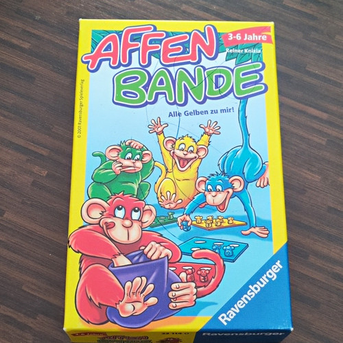 Ravensburger affenbande - ravensburger,