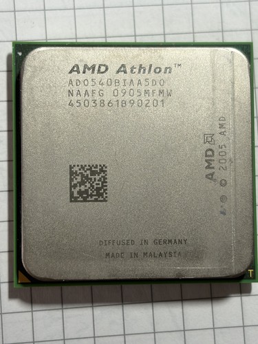 1pc amd athlon - x2, 5400b