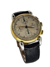 Chronoswiss Klassik CH7543 - Seltener stahl/gold Automatik Chronograph!