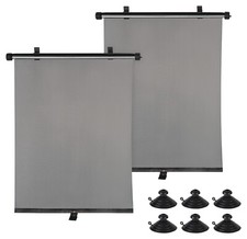 2x Sonnenrollo Kinder Sonnenschutz Sonnenblende 45x54 Sonnenschutzrollo AUTO PKW