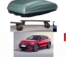 Dachträger Stahl für Volkswagen Taigo Bj. 2024 + Autobox G3 Krono 400