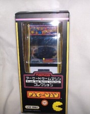 Pac-Man Namco 1/12 Scale Modell Arcade Game Machine Neu,OVP,Lizenz,Rarität