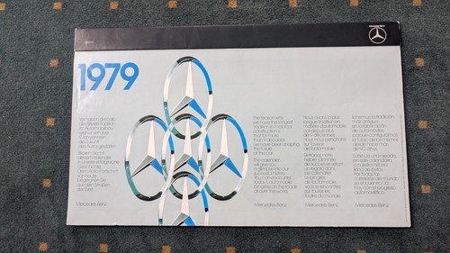 Mercedes kalender 1979 - kalender, •