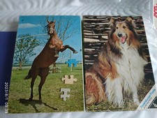 Tierpuzzle zweifach je 126