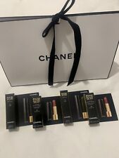 Chanel Luxusproben Geschenkset.Noir Allure Mascara/Rouge Allure Velvet 