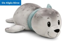 Nici Green 61283 Kuscheltier Seehund Bente 24cm liegend Robbe Plüsch Neu