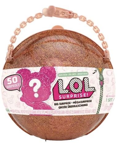 Lol surprise big gold - big,