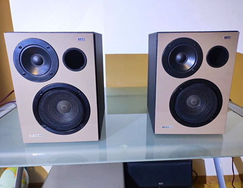 Rft hifi bassreflex - 25, e