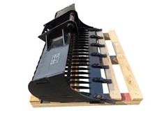 Bowell Minibagger Sieblöffel