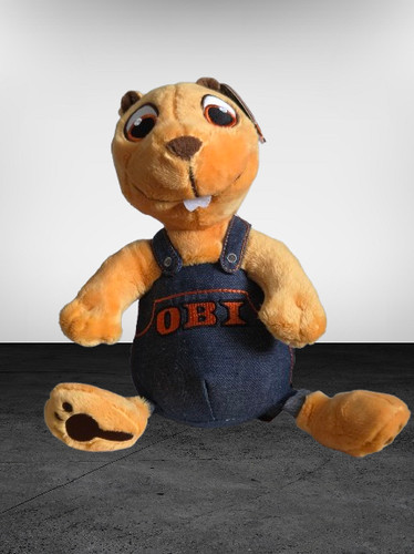 Original obi biber plüschtier - original,