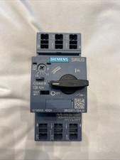 Siemens Sirius / 3RV2011-1DA20 / Leistungsschalter für Motorschutz