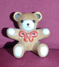 Thun Bär Keramik mit roter