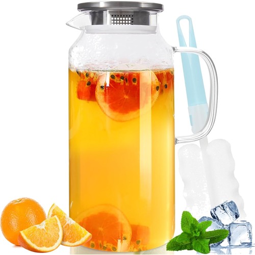Karaffe glas wasserkaraffe - karaffe, 2l