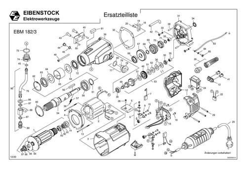 Eibenstock ersatzteile für - ersatzteile,