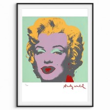 Andy Warhol signiert - Green
