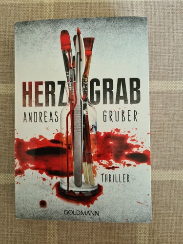Herzgrab thriller von andreas - thriller,