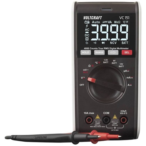 Voltcraft hand multimeter - voltcraft, hand-multimeter