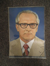 DDR  Erich Honecker