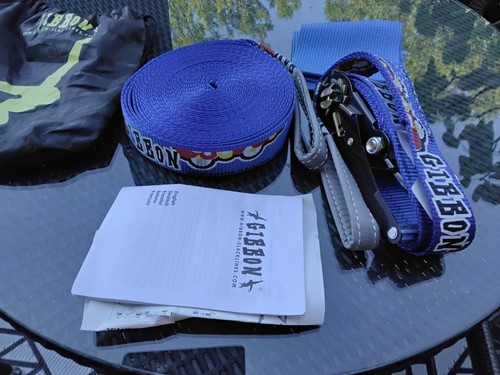 Gibbon slackline funline 15m - funline,