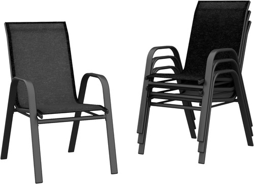 4er set gartenstuhl - set,
