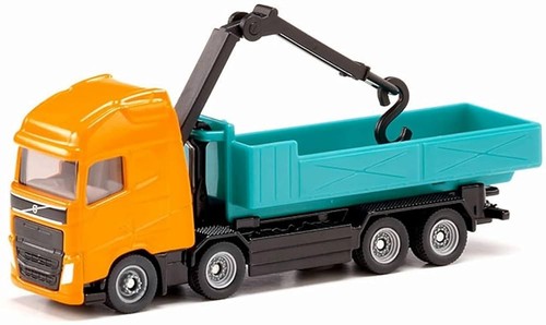 Volvo abrollkipper mit kran - abrollkipper,