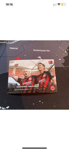 Eintracht frankfurt topps - eintracht, now
