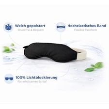 Amaranth Schlafbrille Wärme-