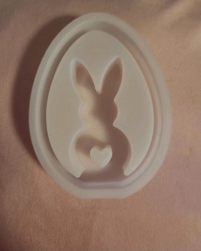 Osterei mit hase - mit, silikonform