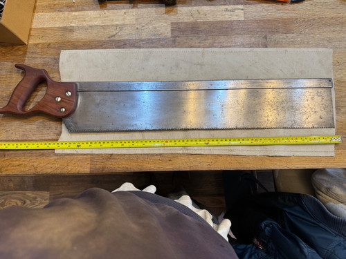 Lange zapfensäge - 24",